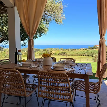 Дом отдыха Casa Anita - Comfort E Relax A Marina Di Тертения